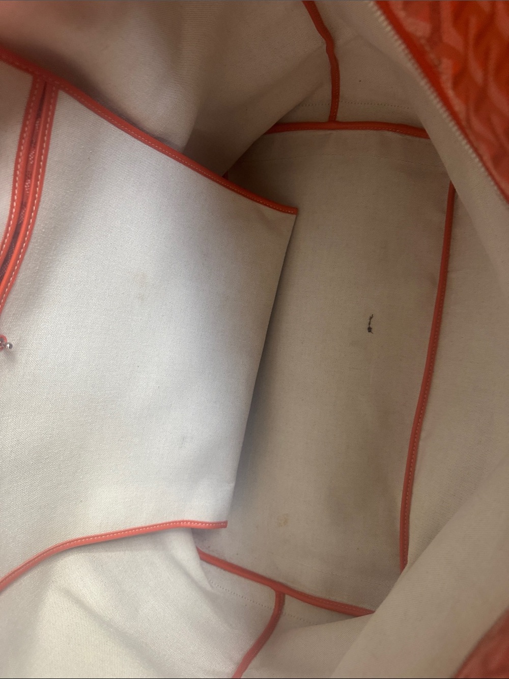 Authentic Goyard Bowling 55- Orange - Picture 4 of 12